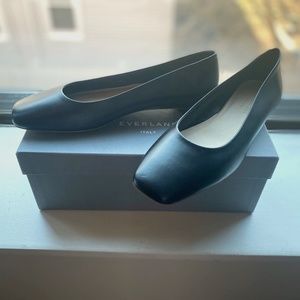 Everlane l The ‘90s Square Toe Flat (8.5)